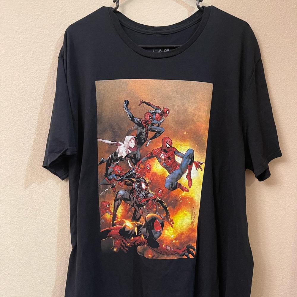 Spider Man Multiverse Graphic T-Shirt